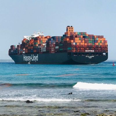 20GP 40HQ 40GP FCL Ocean Freight from Qingdao to Spain las palmas Container type 20GP