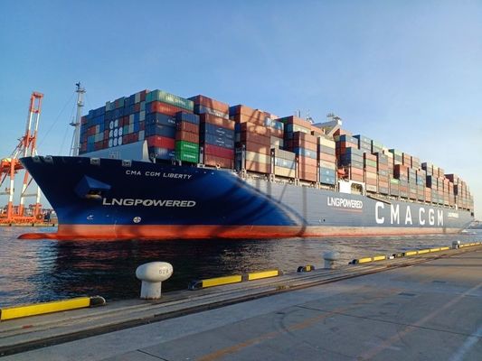 34-40 дней Время транзита Глобальная обычная морская перевозка в Австралию