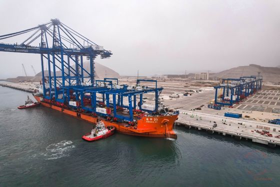 Transport towarów morskich niegroźnych do Sharjah przez Global Logistics