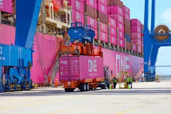 Lojistik Özel Mallar Deniz Taşımacılığı 17 - 23 gün içinde Transit Zamanı